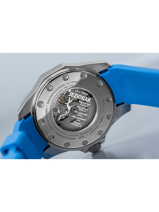 Vostok Europe Vostok Europe Zegarek NH38-225A480 Niebieski