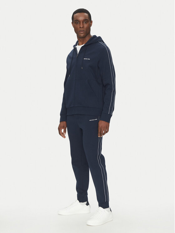 Michael Kors Michael Kors Donji dio trenerke CT4524J5MF Tamnoplava Regular Fit