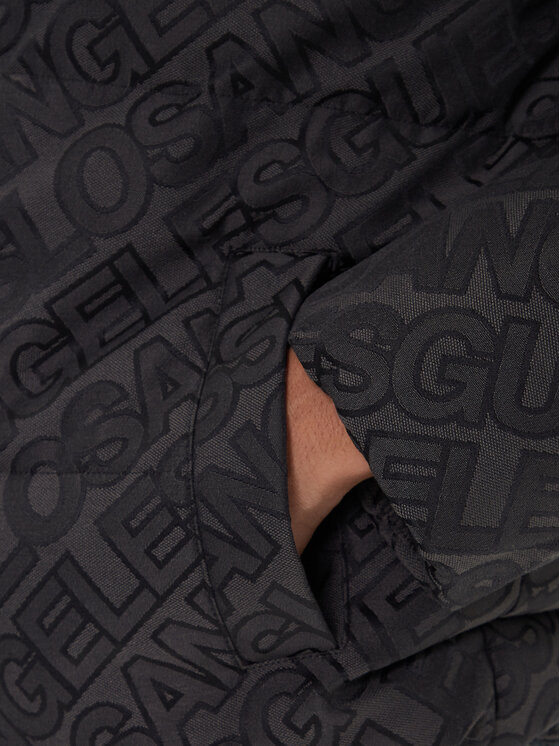 Guess Guess Μπουφάν χειμωνιάτικο M5BL2D W2752 Γκρι Regular Fit