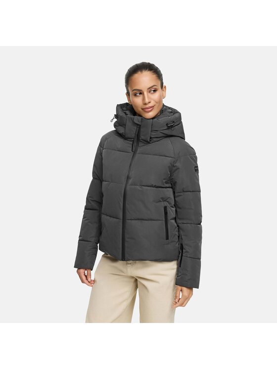 Navahoo Navahoo Kurtka zimowa Frostherz Szary Regular Fit
