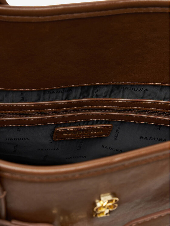 Badura Badura Torebka C-ADIANA-LDA8066 Brązowy