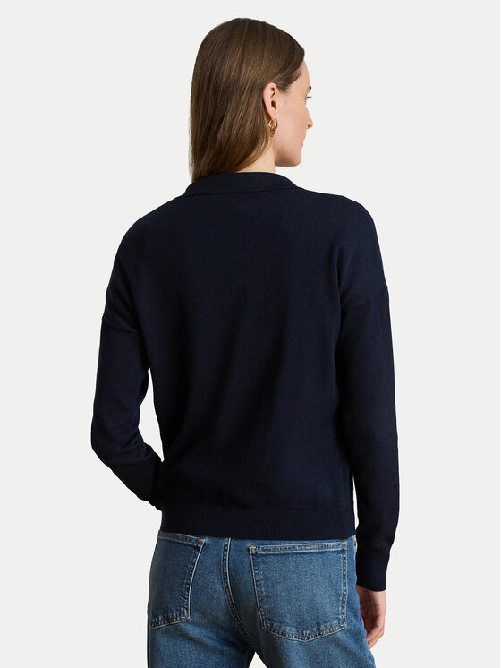 LAUREN RALPH LAUREN LAUREN RALPH LAUREN Пуловер 200P14056003 Тъмносин Regular Fit