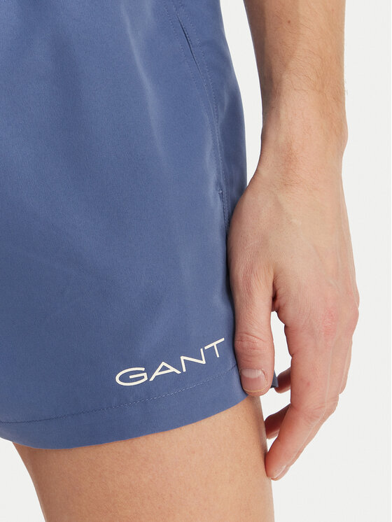 Gant Gant Szorty kąpielowe 920006500 Niebieski Regular Fit