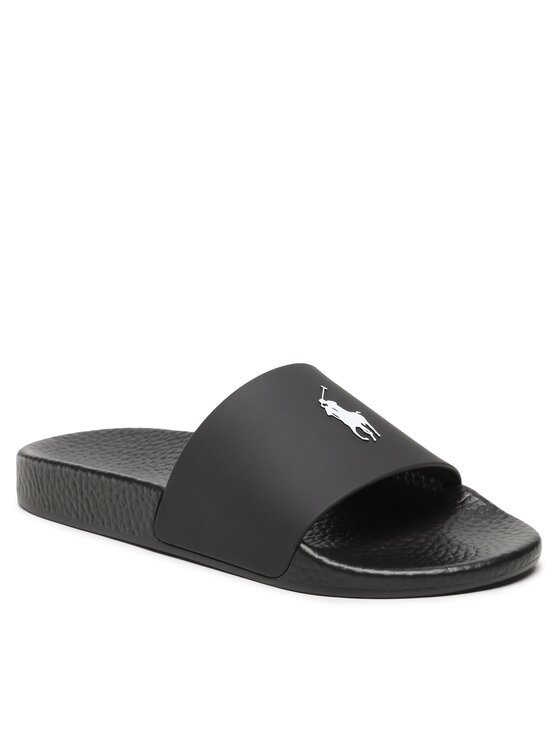 Polo Ralph Lauren Polo Ralph Lauren Șlapi 809852071011 Negru