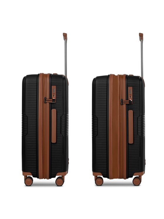 Farmhood Farmhood Komplet walizek 321202 Czarny