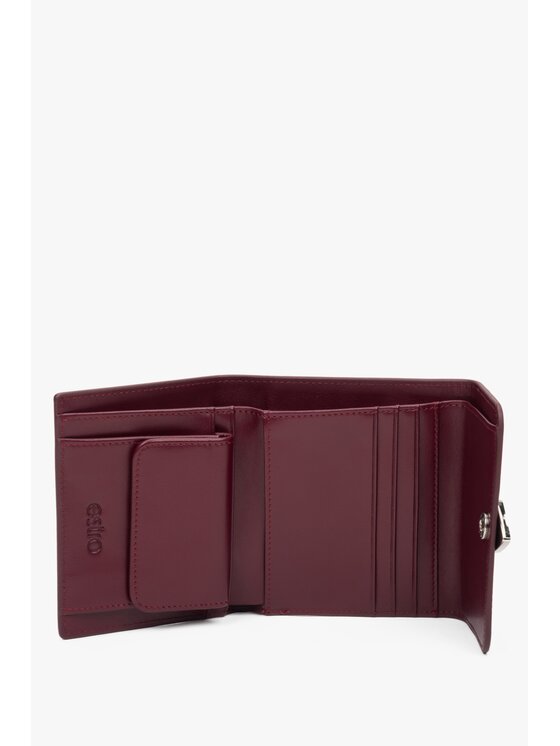 Estro Estro Πορτοφόλι ER00116269 Μπορντό