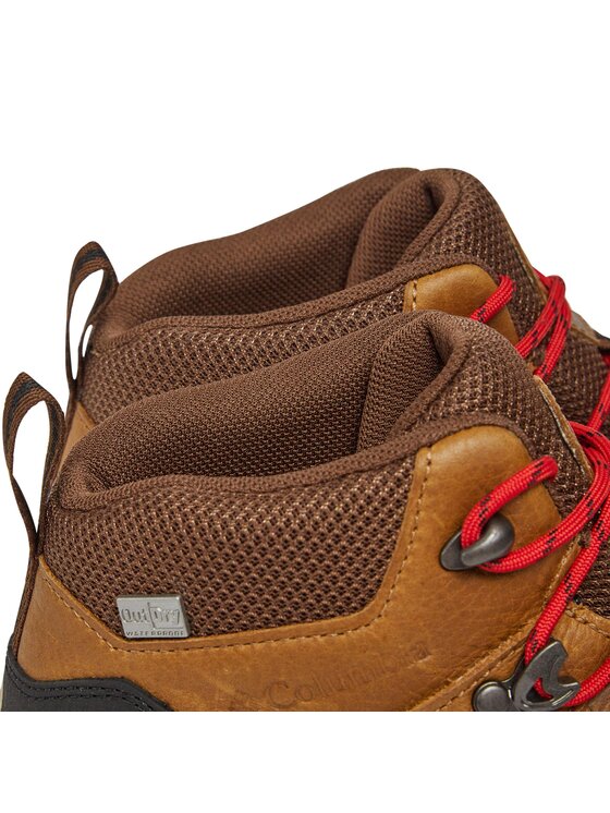 Columbia Columbia Trekking Peakfreak™ Ii Mid Outdry™ Leather 2044251 Smeđa