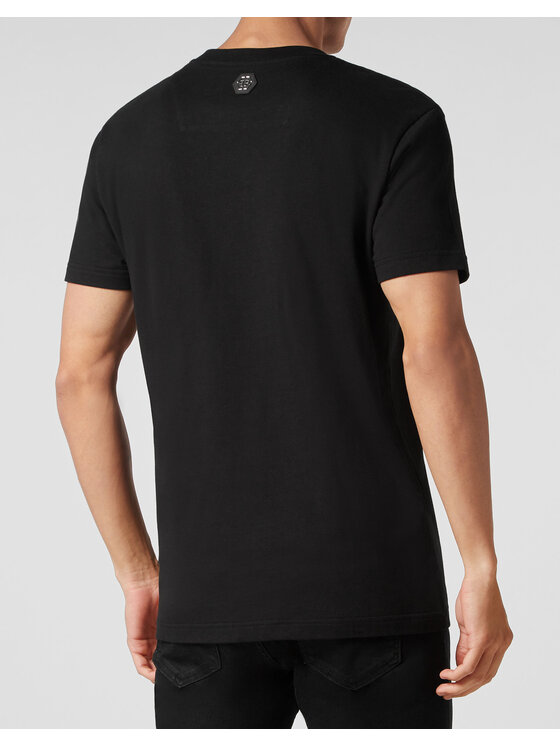PHILIPP PLEIN PHILIPP PLEIN T-Shirt 1459 Czarny Regular Fit