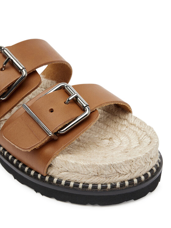 Castañer Castañer Espadryle Ter/261 025673 Brązowy