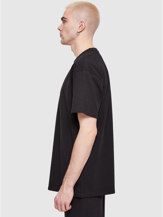 Urban Classics Urban Classics T-Shirt Koszulka Oversize Męska Czarna Urban Classics TB1778 5XL Czarny Oversize