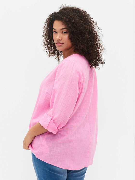 Zizzi Zizzi Palaidinė CA02361A Rožinė Regular Fit