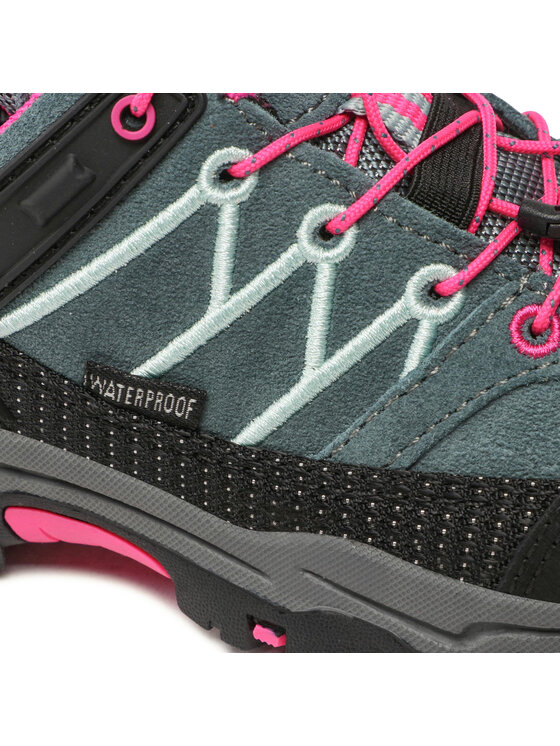 CMP CMP Pārgājienu apavi Rigel Low Trekking Wp 3Q13244 Pelēks