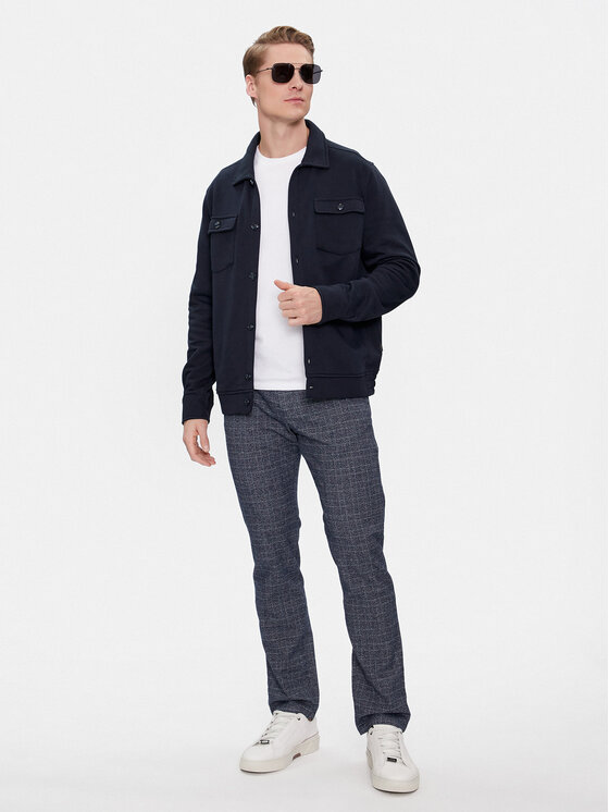 Bugatti Bugatti Chinos 4930 26116 Blau Modern Fit