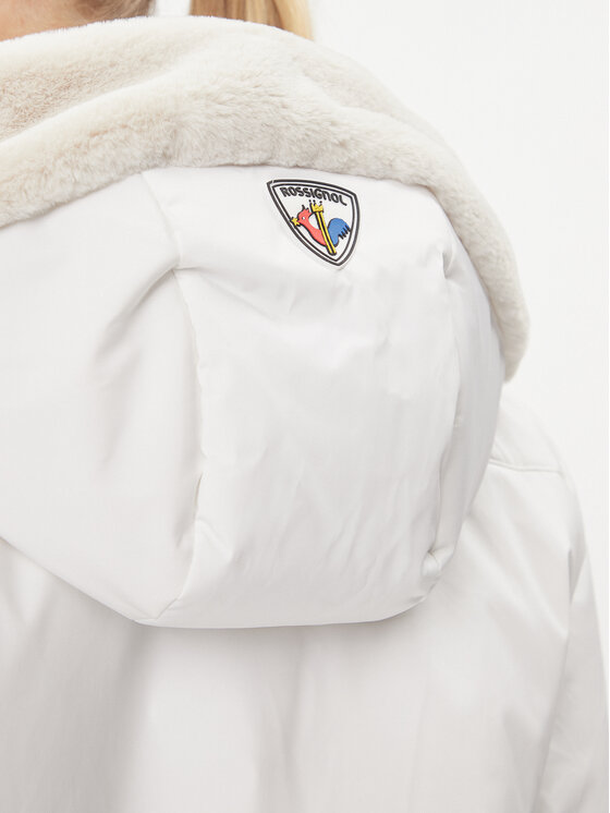 Rossignol Rossignol Skijacke Space RLMWJ51 Weiß Regular Fit