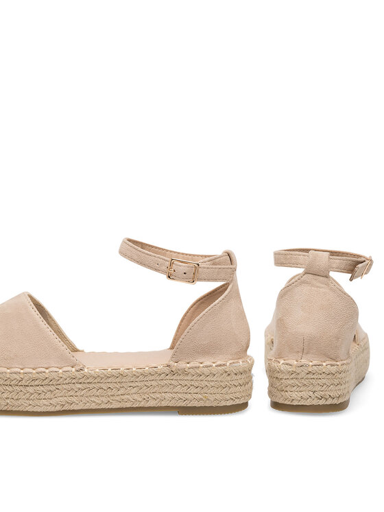 DeeZee DeeZee Espadryle WSS990-215 Beżowy
