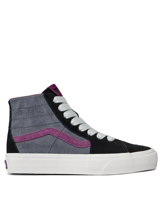 Vans Damskie Tenisówki, rozmiar 36.5, Czarne, Sk8-Hi Tapered Vr3 VN0009Q0B5P1