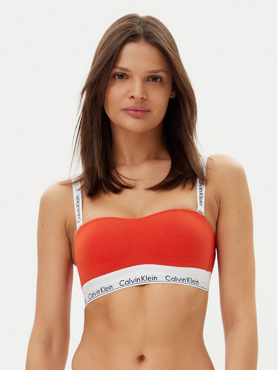 Calvin Klein Underwear Calvin Klein Underwear Sutien top 000QF7628E Roșu