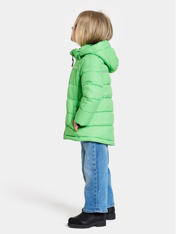 Didriksons Didriksons Zimska jakna Rodi Kids Jacket 2 504983 Zelena