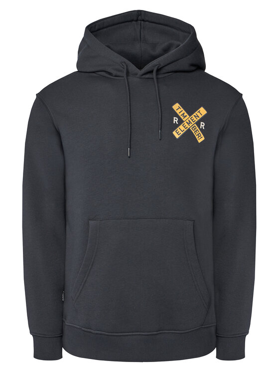 Element Element Світшот Timber Signs Po ELYSF00313 Чорний Regular Fit