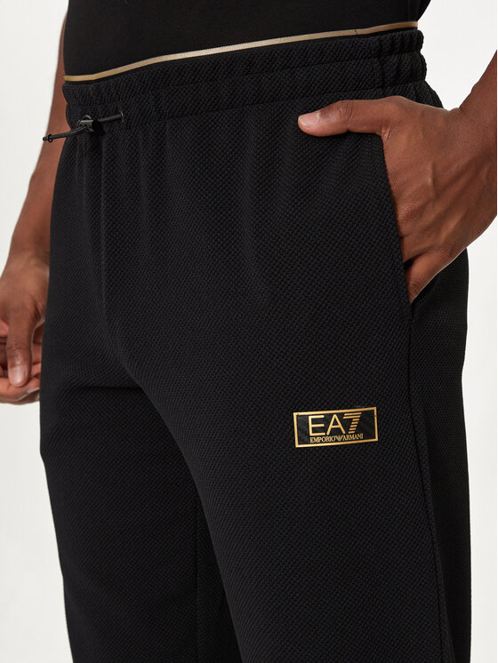 EA7 Emporio Armani EA7 Emporio Armani Spodnie dresowe 7M000030 AF10344 UC001 Czarny Regular Fit