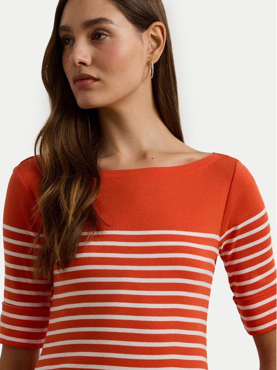 LAUREN RALPH LAUREN LAUREN RALPH LAUREN Hétköznapi ruha 250957728001 Narancssárga Regular Fit