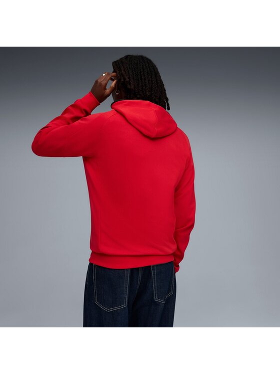 Puma Puma Bluza 634243 Czerwony Regular Fit