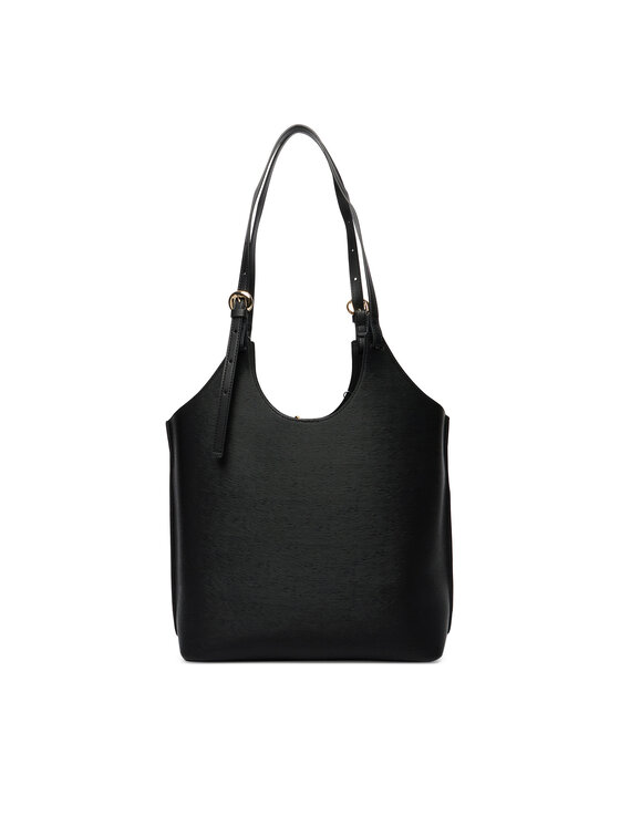Tommy Hilfiger Tommy Hilfiger Táska Th Modern Tote AW0AW18618 Fekete