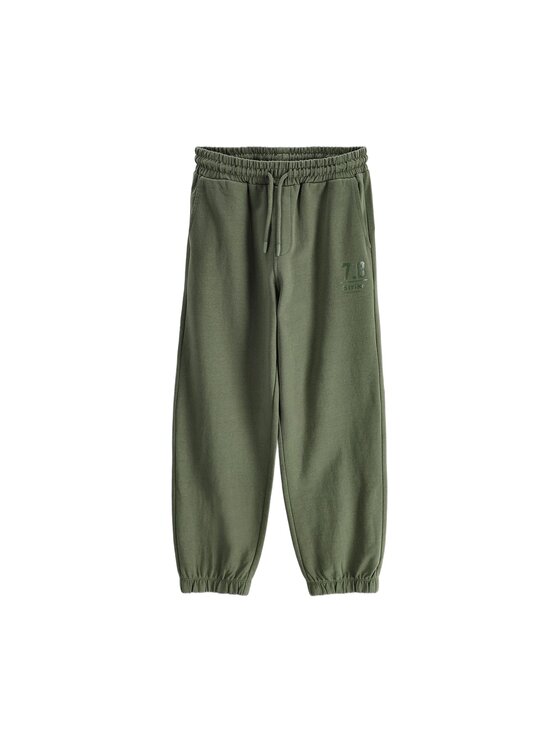 Coccodrillo Coccodrillo Teplákové nohavice ZC6120105VBA-027 Kaki Regular Fit