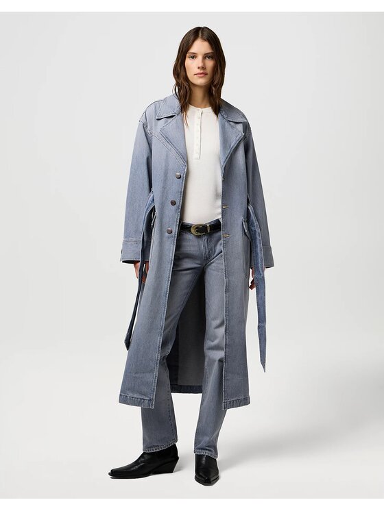 Wrangler Wrangler T-shirt 112370743 Bianco Regular Fit