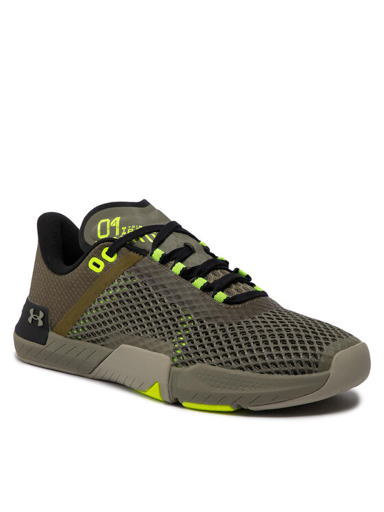 Under Armour Under Armour Scarpe da palestra UA TriBase Reign 4 3025052-300 Verde