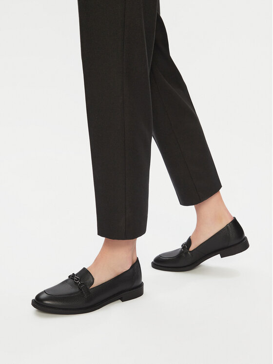 Lasocki Lasocki Chunky loafers WI23-KILTY-05 Nero