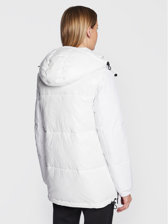 EA7 Emporio Armani EA7 Emporio Armani Зимно яке 6LTK08 TN8AZ 1100 Бял Regular Fit