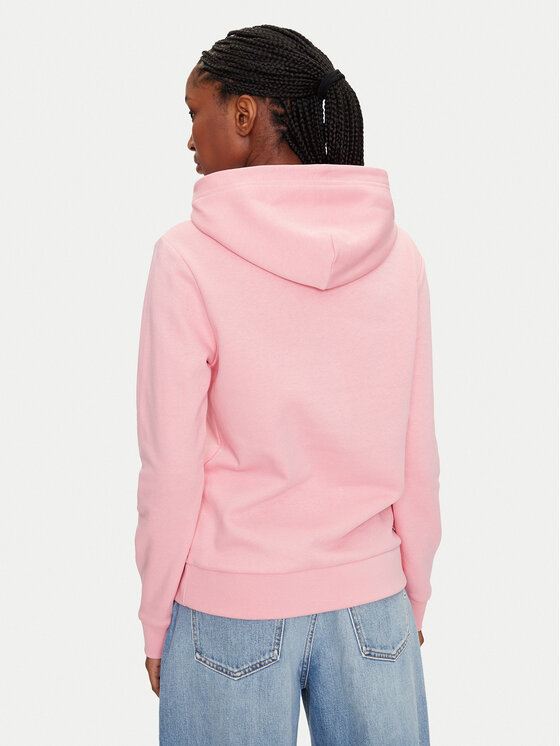 Gant Gant Суитшърт 4200292 Розов Regular Fit
