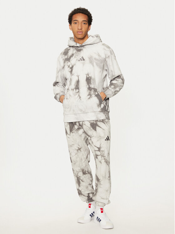 adidas adidas Džemperis ALL SZN Fleece Washed IX1257 Pilka Regular Fit