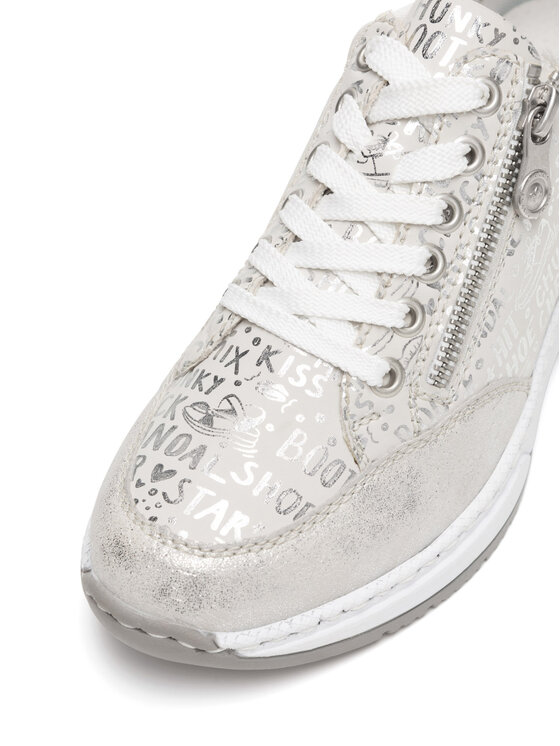Rieker Rieker Scarpe basse N4316-90 Argento