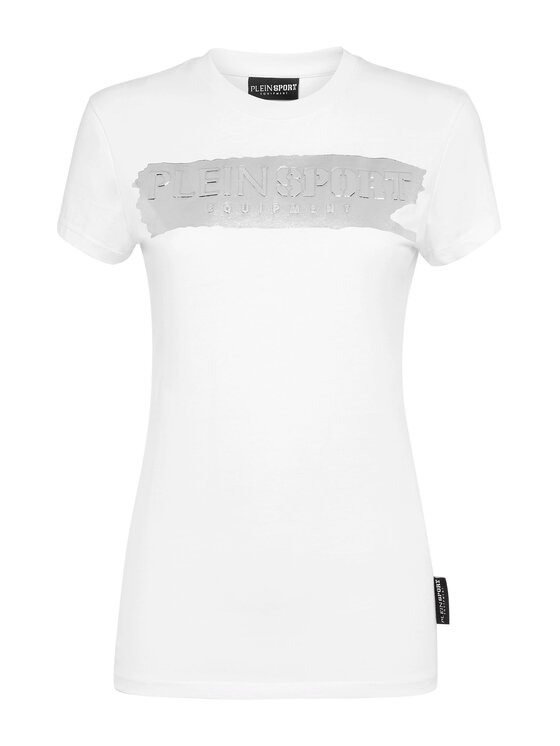Plein Sport Plein Sport T-shirt 3035 Bianco Regular Fit