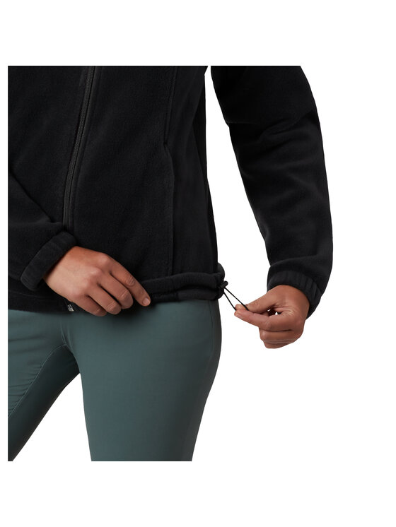 Columbia Columbia Polar Columbia Benton Springs Full Zip Fleece Czarny Regular Fit