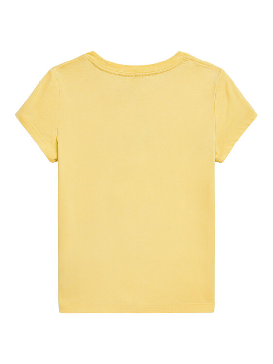 Polo Ralph Lauren Polo Ralph Lauren T-shirt 312965226002 Žuta Regular Fit