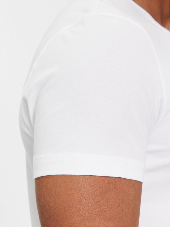 Calvin Klein Calvin Klein Póló K10K112724 Fehér Slim Fit