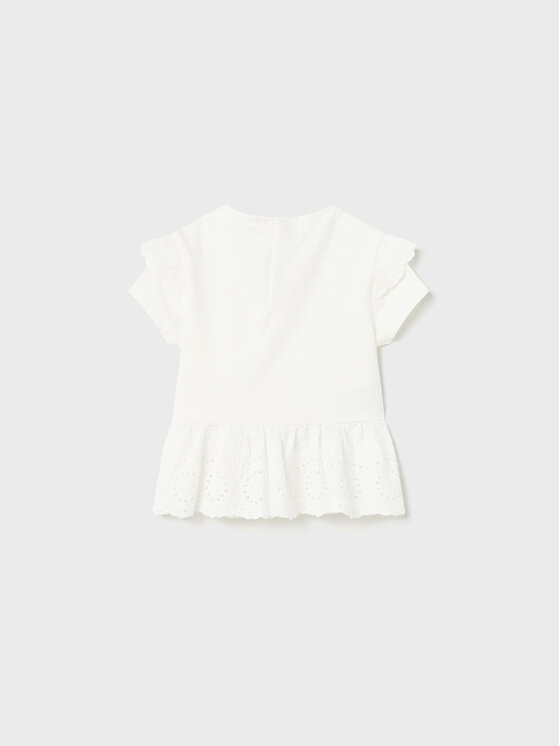 Blusa 1007 Bianco Regular Fit