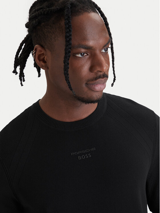 BOSS BOSS T-Shirt Spirit70 50558363 Černá Regular Fit