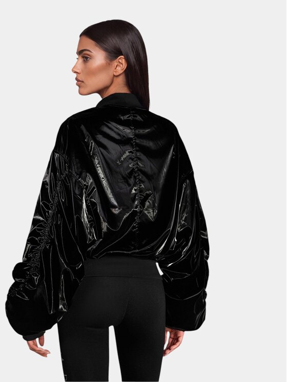 MADE BY SOCIETY MADE BY SOCIETY Kurtka anorak Jacheta RAVE - J27532 Czarny Basic Fit