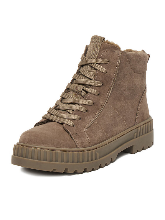 Lasocki Lasocki Schnürschuhe CEO-WI23-N-PUSZAN-02 Braun