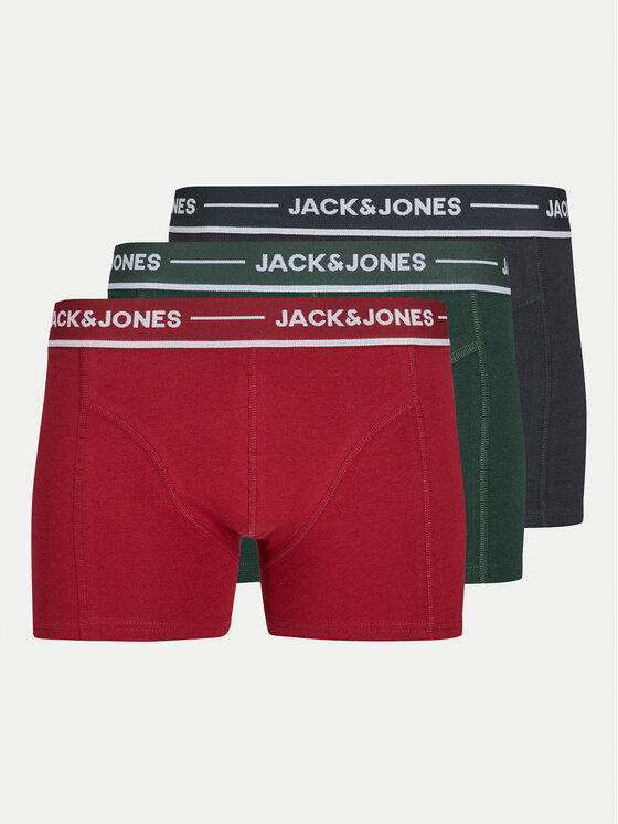 Komplet 3 par bokserek Jack&Jones