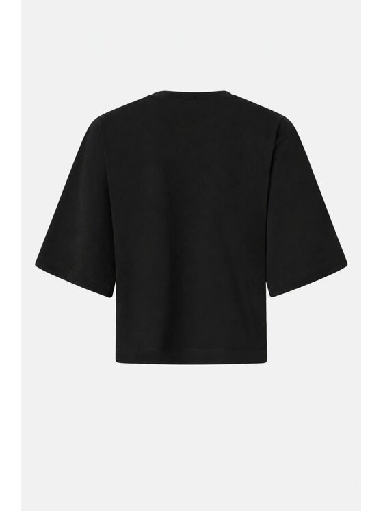 PINKO PINKO T-Shirt Niamey Czarny Relaxed Fit