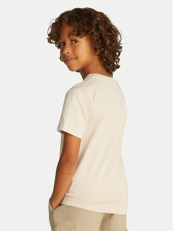 Calvin Klein Jeans Calvin Klein Jeans Футболка Surf Graphic IB0IB02447 Бежевий Regular Fit