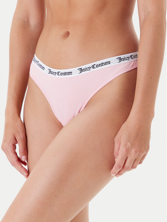 Juicy Couture Juicy Couture 3er-Set Stringtangas JCLTH224571 Bunt