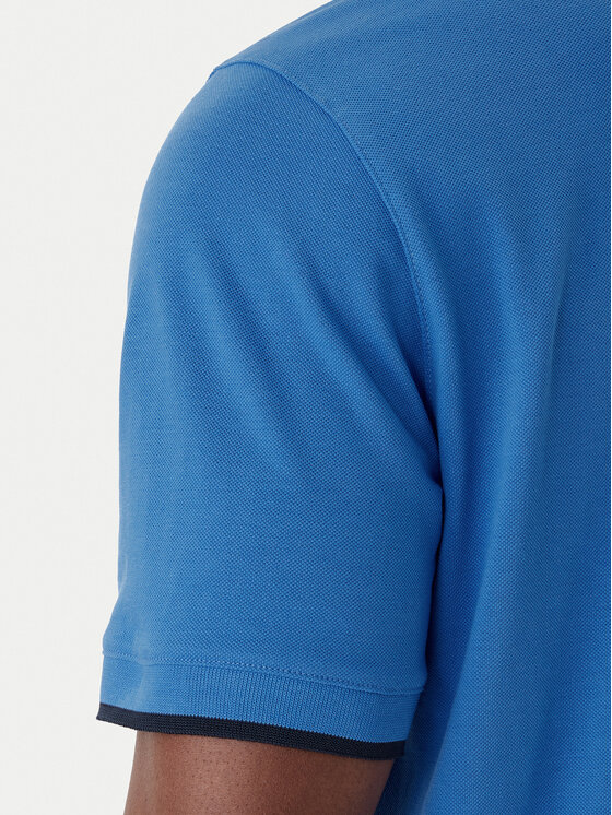 Aeronautica Militare Aeronautica Militare Polo 261PO1308UP00082 Niebieski Regular Fit