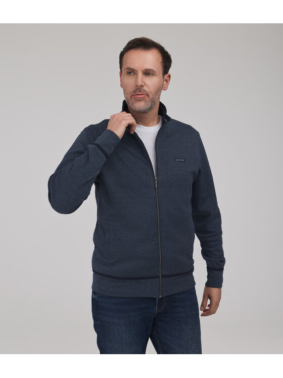 Lee Cooper Lee Cooper Bluza NIXON Granatowy Regular Fit