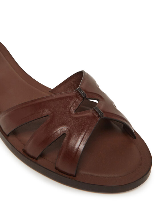 Max Mara Max Mara Sandale 2514521092600 Smeđa